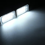 LED License Plate Light  for Ford Fiesta JA8/C-MAX (2008–2019)