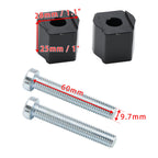 CNC Handle Bar Risers Kit 25mm for KTM 690 SMC Enduro /R 1050 1190 1290 Adventure (2013–2023)