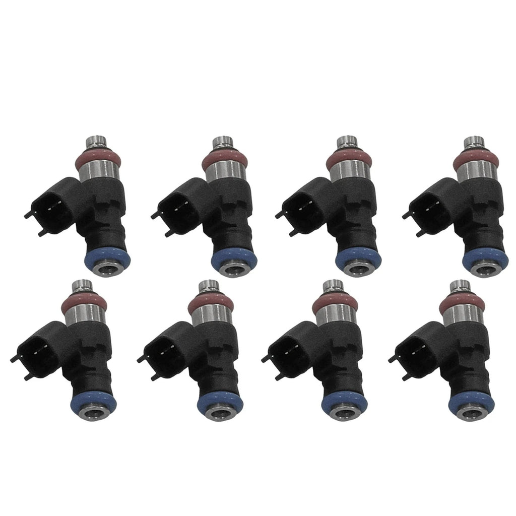 Set of 8 Fuel Injectors for Chevy Impala Monte Carlo Grand Prix (2006–2009)