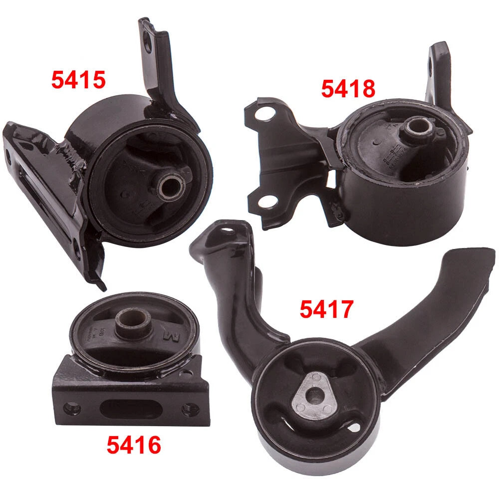 Engine Motor & Trans Mount Set for Dodge Caliber L4 2.0L 2.4L (2007–2012) A5416