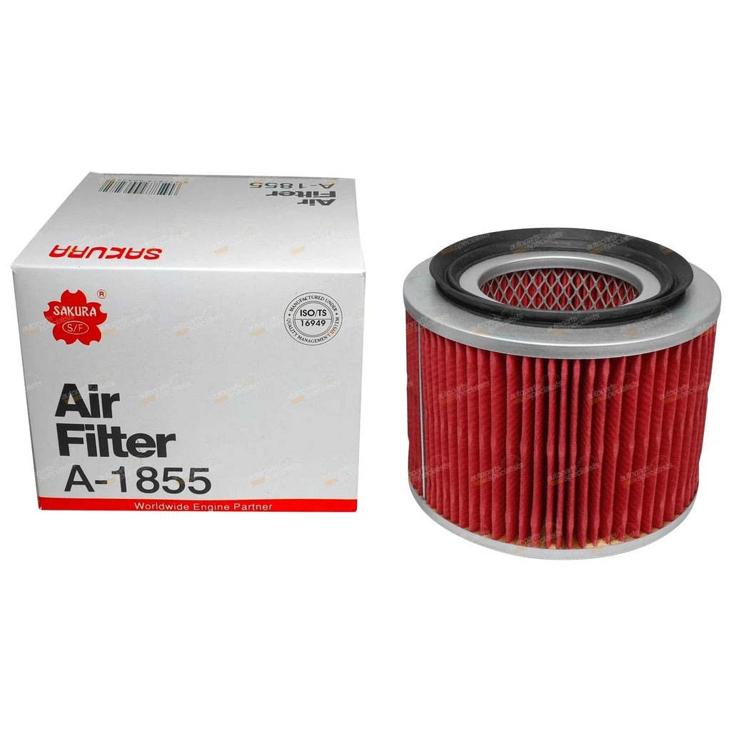 Round Air Filter 6cyl 4.2L for Nissan Patrol GU TD42T TD42Ti (1999 - 2006)