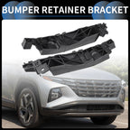 1 Pair Front Bumper Retainer Bracket No. 865132S000 for Hyundai Tucson (2011–2015)