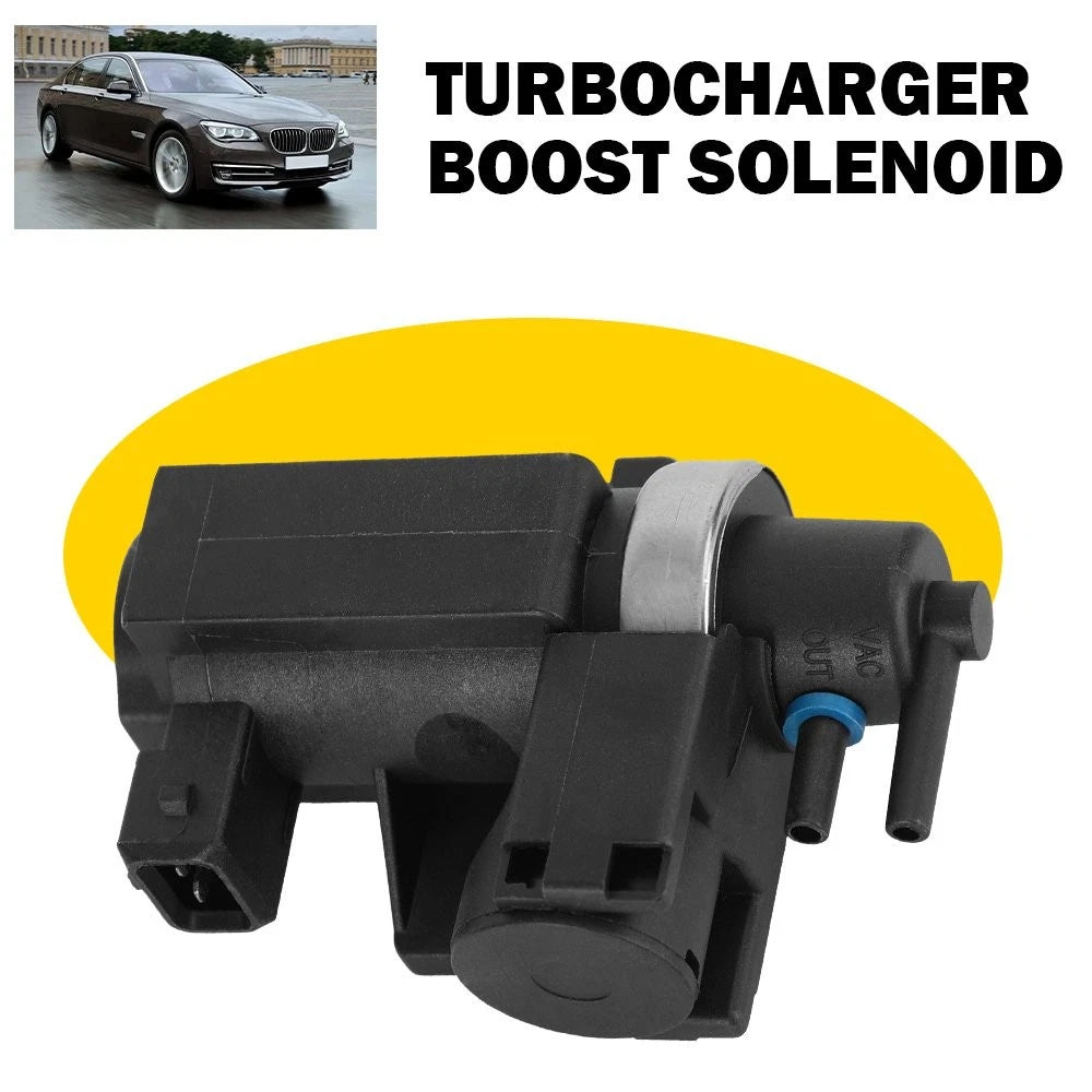 Turbocharger Boost Solenoid Valve 11747626351 for BMW 320i 328i 335i 428i X5 (2012–2015)