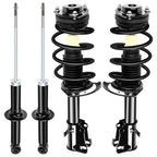 Set of 4 Complete Struts for Dodge Avenger (2008–2014)