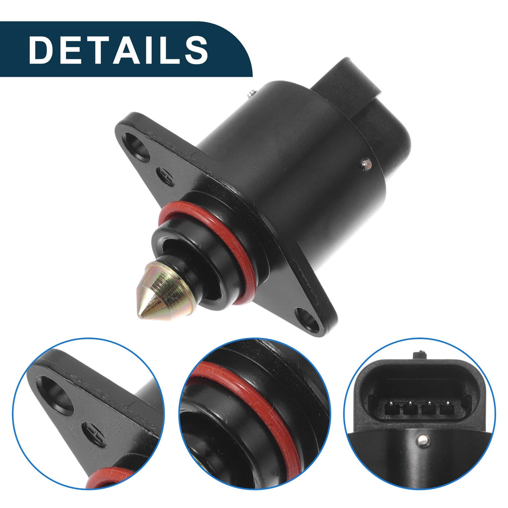 Idle Air Control Valve for Chevrolet G30 (1992–1996) No. 17076325