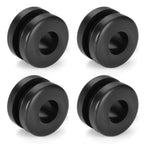 Set of 4 Rubber Heel Guard Grommets for Yamaha Warrior 350 Banshee 350 Blaster 200