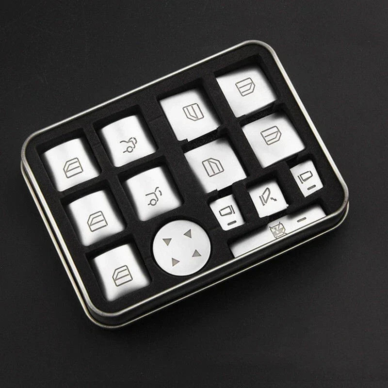 Button Switch Trim Accessories for Mercedes W204/W212 (2007���2013)