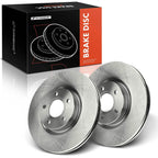 Front Side Disc Brake Rotors for Ford Escape (2013–2019) C-Max, Volvo C30