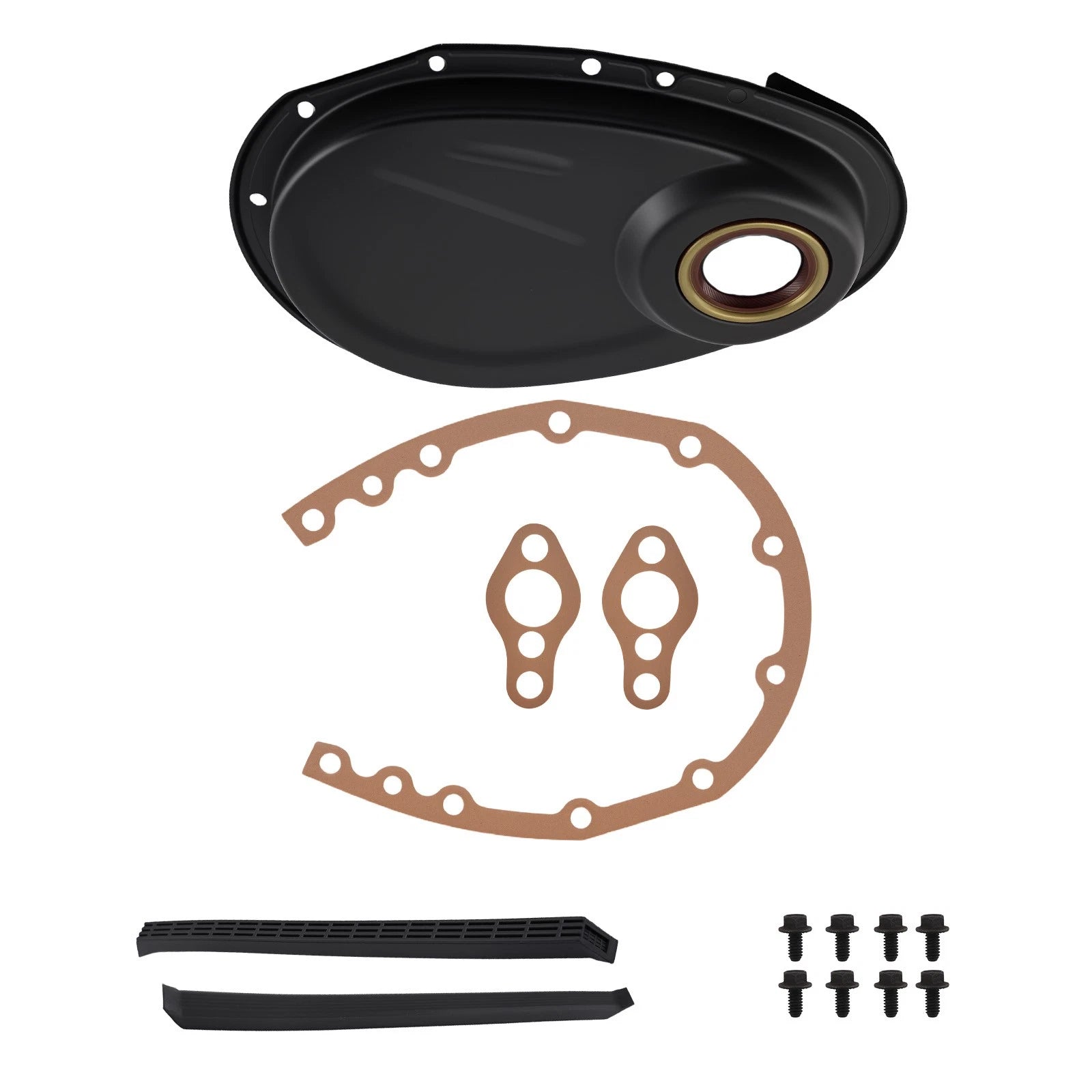 Timing Chain Cover Kit for Chevy SBC 283 305 327 350 400 V8 (1958–1986)