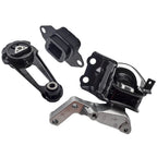 3 Pcs Engine Motor & Trans Mount Set for Nissan Versa (2012–2017) A7369