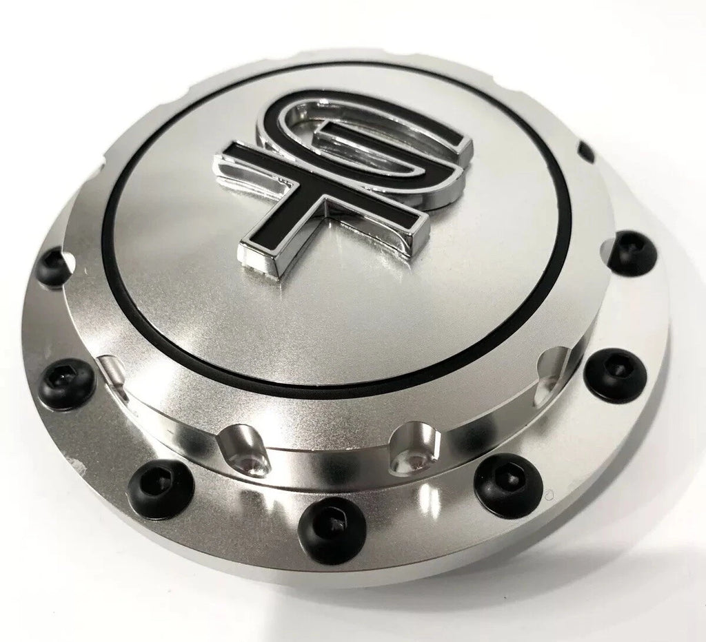 Billet Gas Cap with GT Emblem Replacement for 1964–1973 Ford Mustang