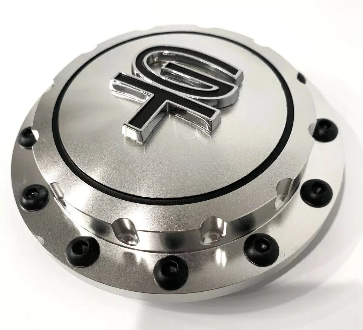 Billet Gas Cap with GT Emblem Replacement for 1964–1973 Ford Mustang