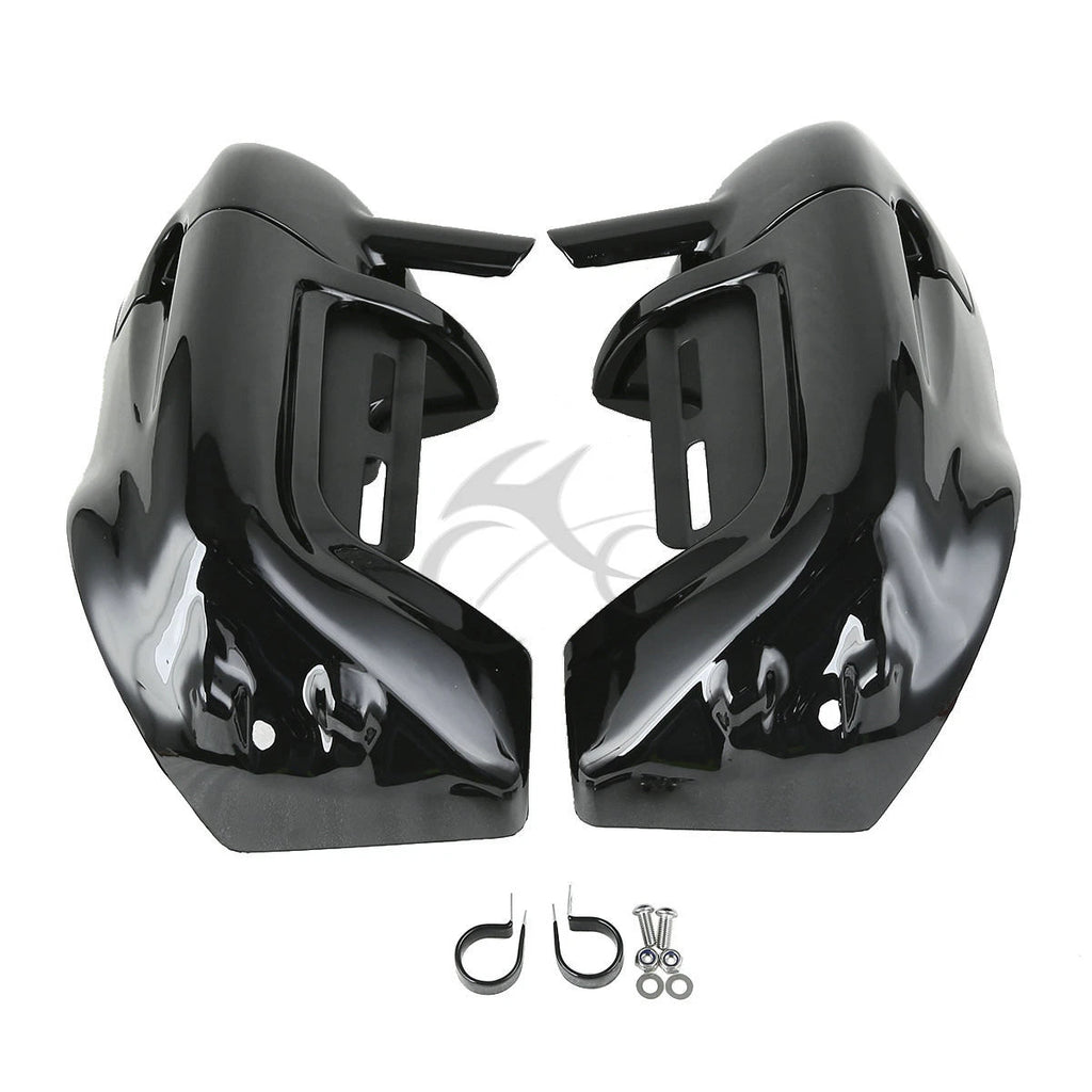 Lower Vented Leg Fairing for Harley Touring Street Road Glide (1983–2013)