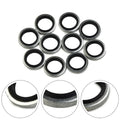 Set of 10 Banjo Bolt Washers for Nissin Master Cylinders Calipers