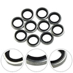Set of 10 Banjo Bolt Washers for Nissin Master Cylinders Calipers