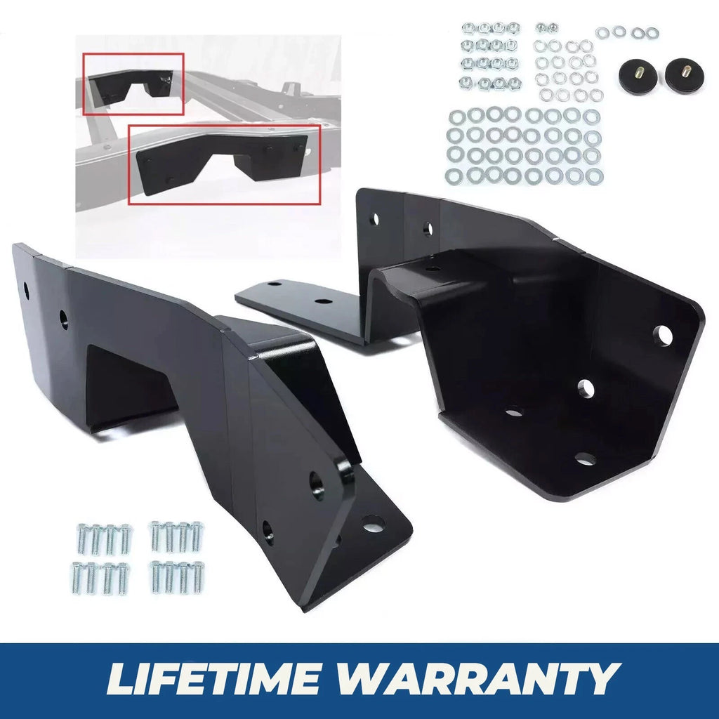 Rear Frame C Notch Bracket for Chevy C10/C15/C1500 (1963–1972)