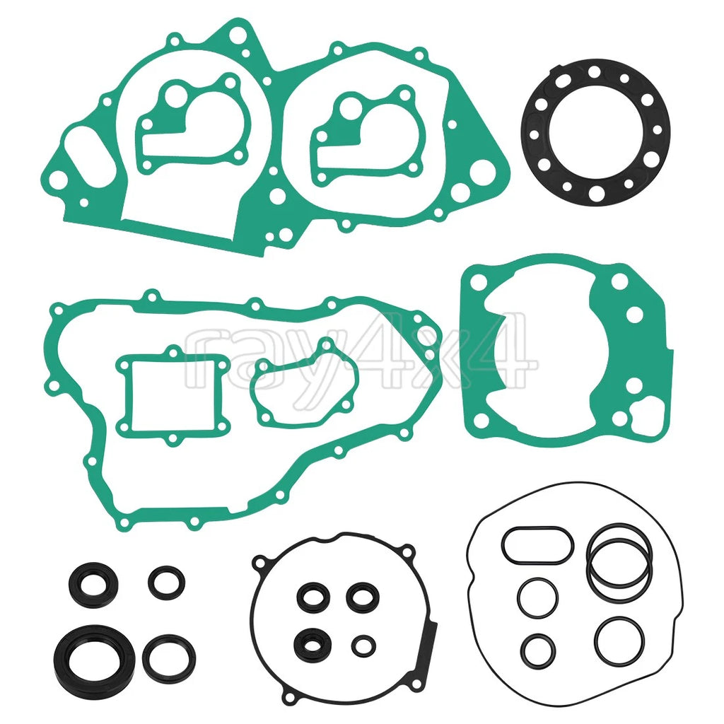 Complete Gasket Kit & Oil Seals for Honda CR250R (1992–2001)