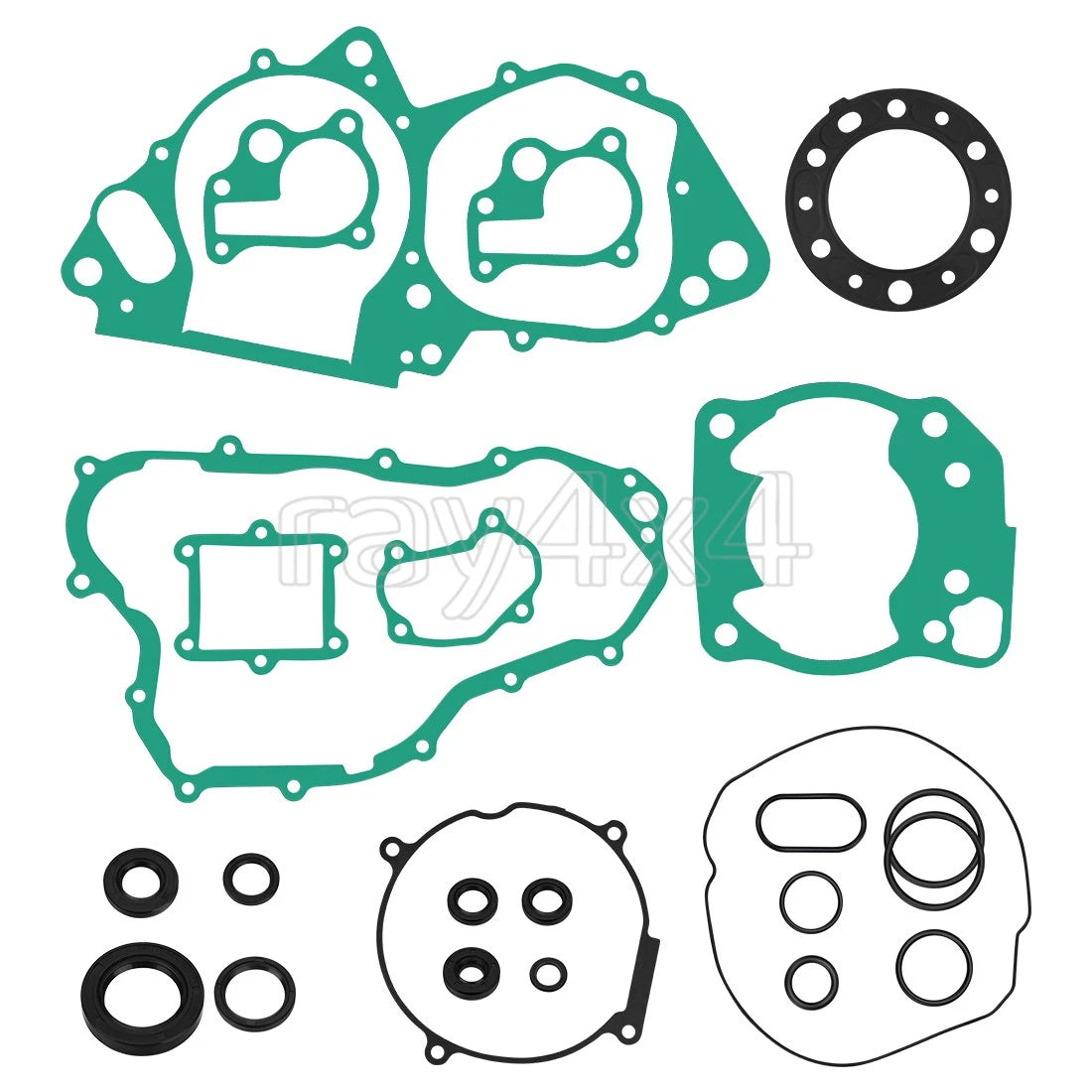 Complete Gasket Kit & Oil Seals for Honda CR250R (1992–2001)