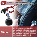 Brake Backup Reverse Light Socket for Dodge Durango (2011–2013) No. 68046629AA