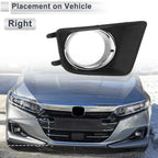 1 Pc Fog Light Grill for Toyota Tacoma (2012–2015) No. 8148104030