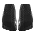 Saddlebag Lid Speaker Cutout Covers for Harley Road King Street Glide (14-23)