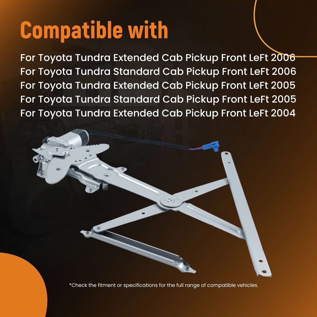 Electric Window Regulator for Toyota Tundra (2000–2006) 8572034030
