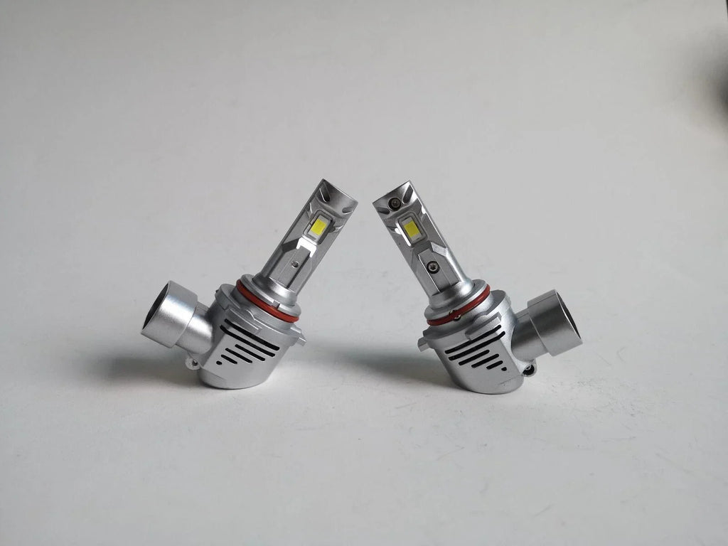 2x 9006 LED Headlight Bulb 27W 1700LM 6500K Model