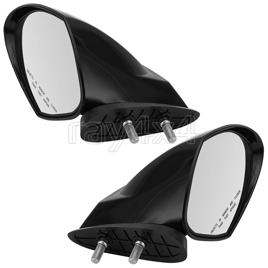2 Jet Ski Mirrors for Yamaha WaveRunner EX Deluxe/Limited/Sport (2017–2023)