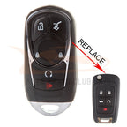2X Keyless Remote Key Fob for Chevrolet Camaro (2015)