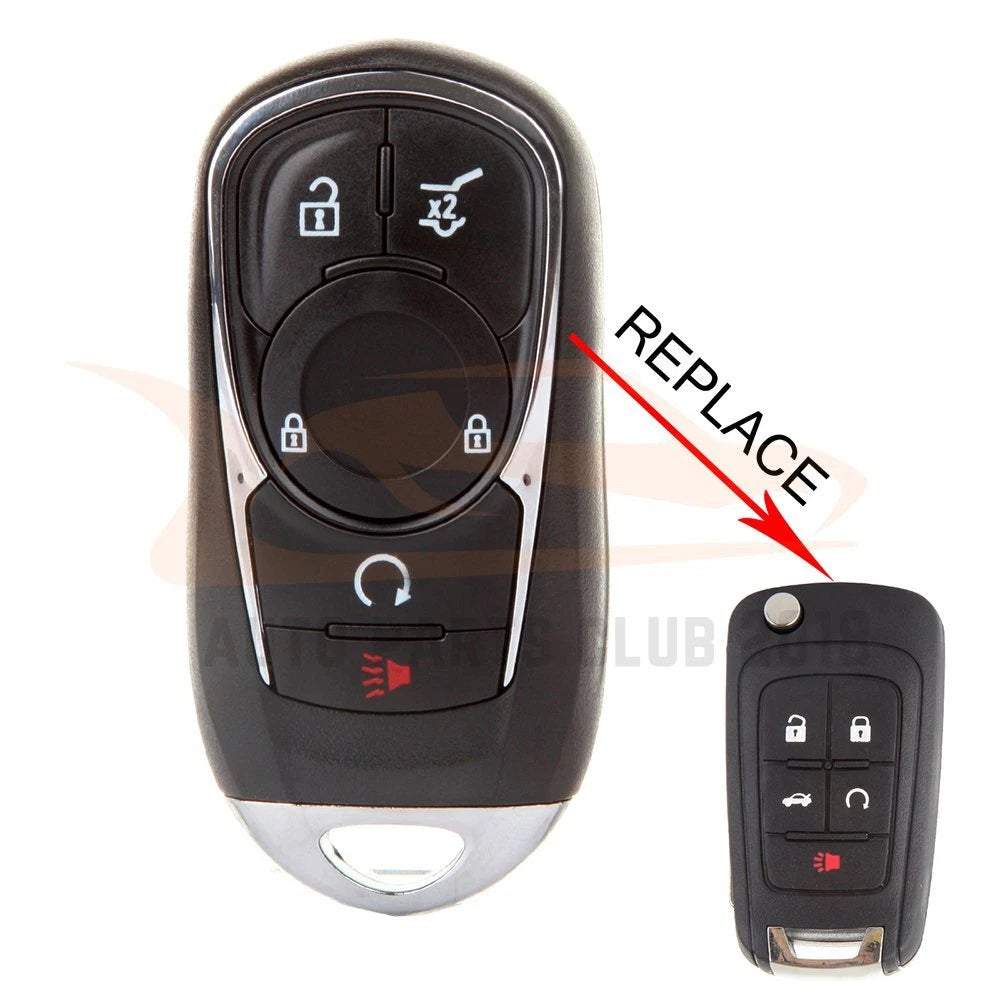 2X Keyless Remote Key Fob for Chevrolet Camaro (2015)