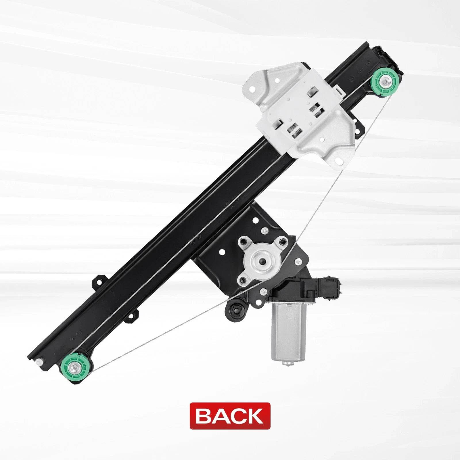 Power Window Regulator for Nissan Sentra (2013–2019) Front Driver Side w/ Motor