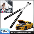 2X Front Hood Gas Lift Supports for Hyundai Sonata (2011–2014)