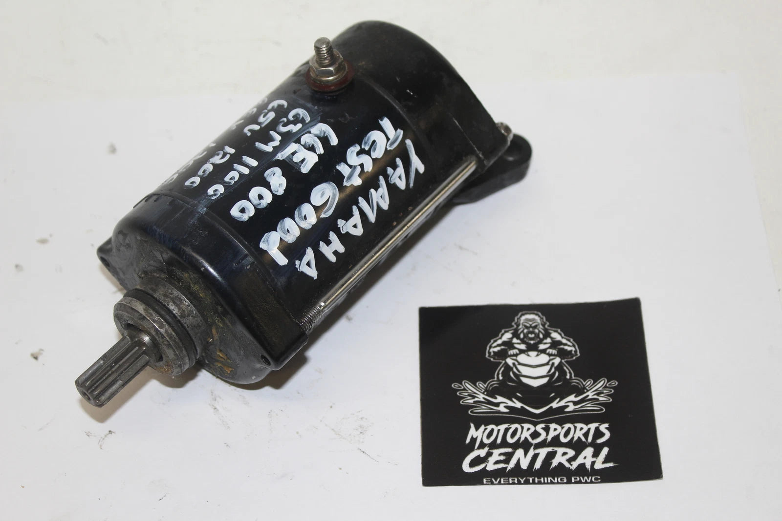 OEM Electric Starter Motor 63M-81800-00-00 for Yamaha WaveRunner GP1200R (1995–2008)
