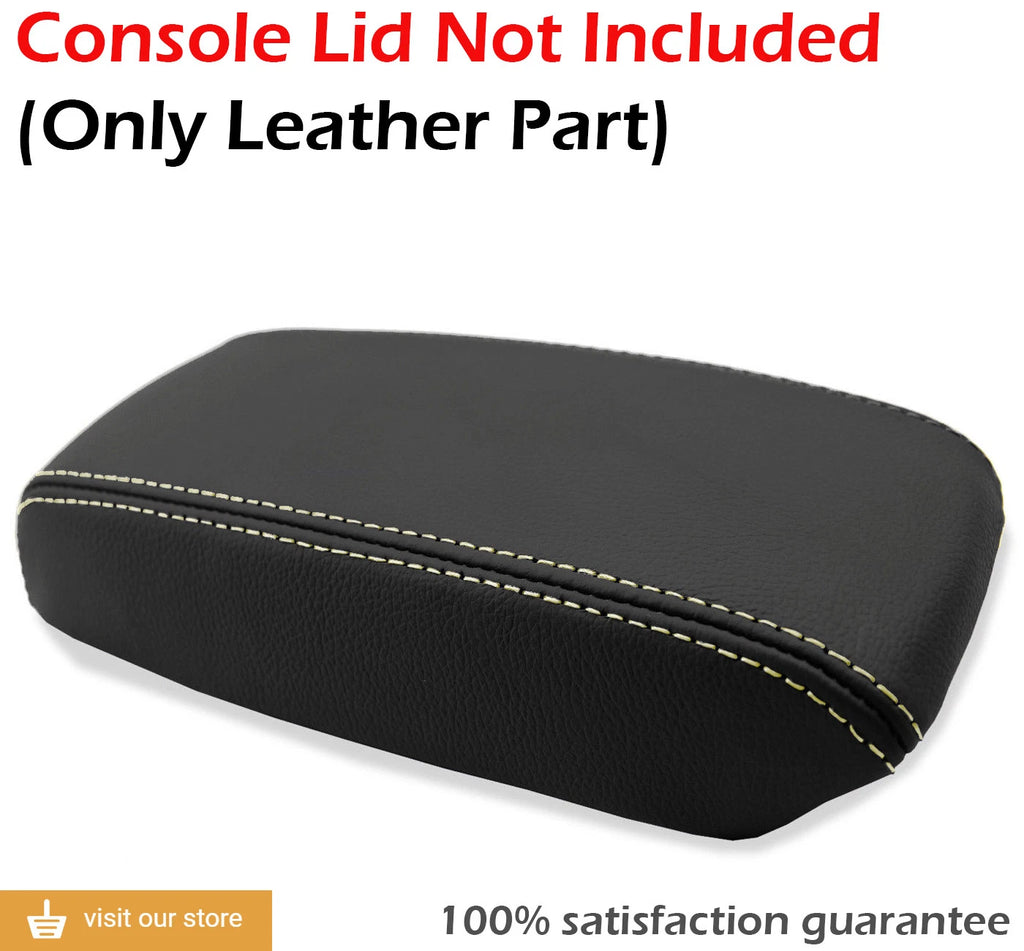 Leather Synthetic Console Armrest Cover for Acura Integra (1994–2001) Beige