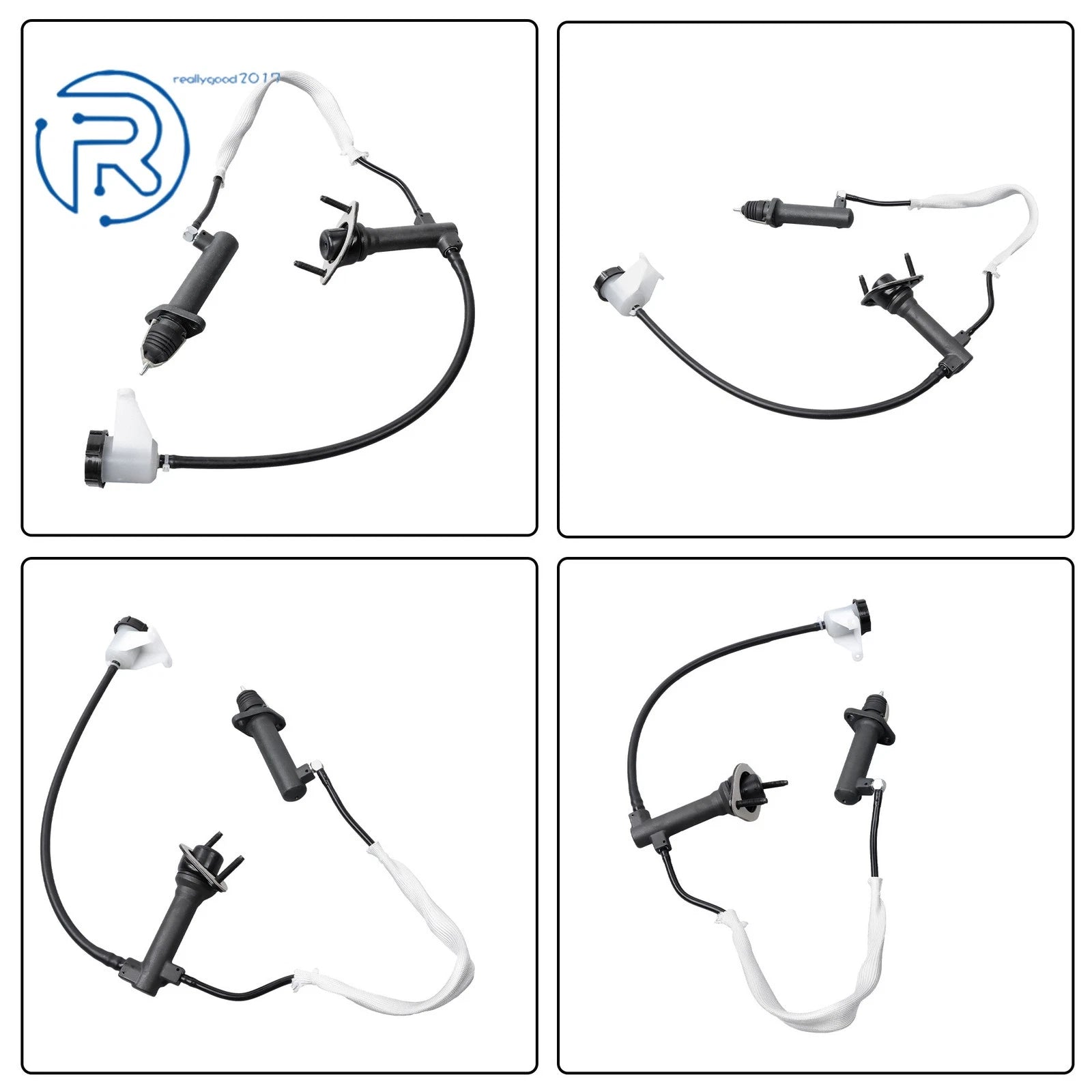 Clutch Master and Slave Cylinder Assembly for GMC Sonoma Chevrolet S10