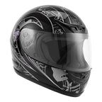 Full Face Motorcycle Helmet for DOT Approved Models (S, M, L, XL)