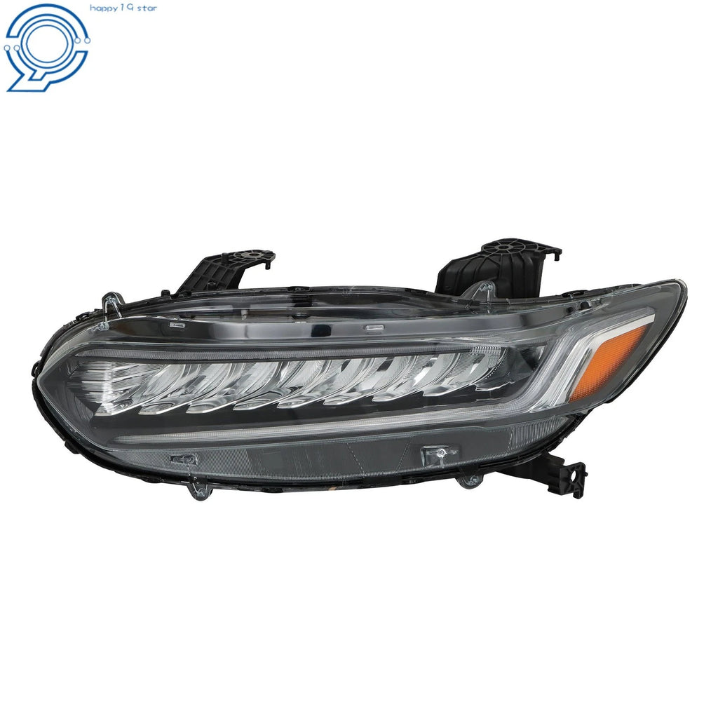 LED Headlight Chrome Housing for Honda Accord (2018–2021)