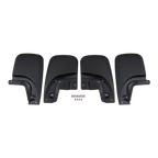 Set of 4 Splash Guards Mud Flaps for Toyota Tacoma (2005-2015)