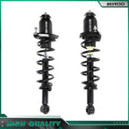 Set of 2 Rear Shocks Struts & Coil Springs for Toyota Prius (2004–2009)
