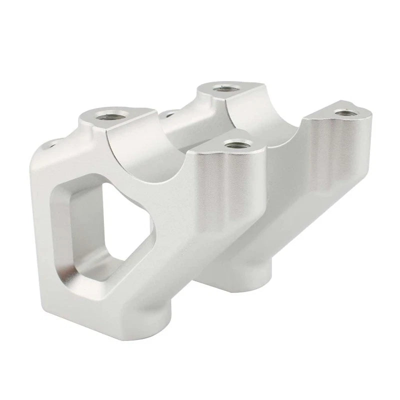 Aluminum Handlebar Bar Risers for Tiger 850 Sport 900 GT Pro Low Rally (2020–2022)