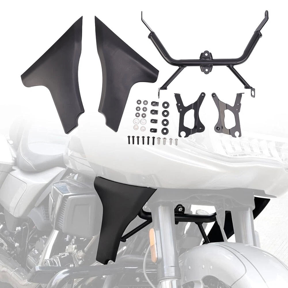 Side Fairing Panel Support with Bracket Kit for Harley CVO Road Glide (2024)