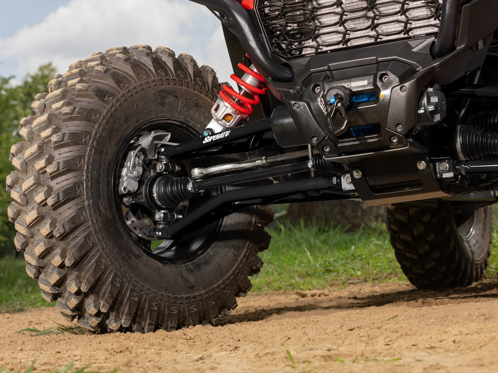 SuperATV High Clearance Lower A-Arms for Polaris RZR XP 1000 (2024+)