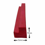 Rubber Cushions for Pool Table (10M)
