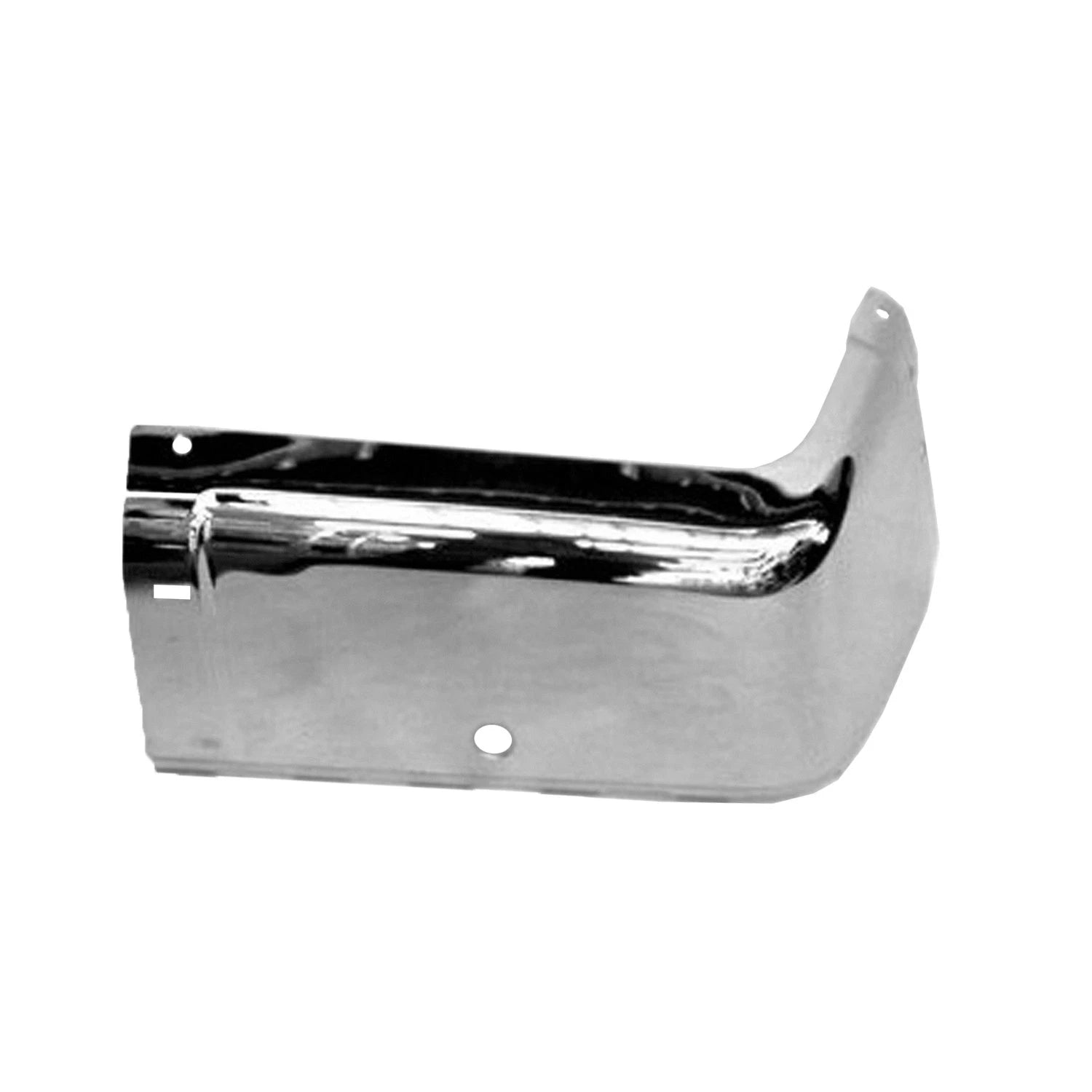 Rear Bumper End Replacement Chrome Steel Passenger Side for Toyota Hilux (2016–2020)