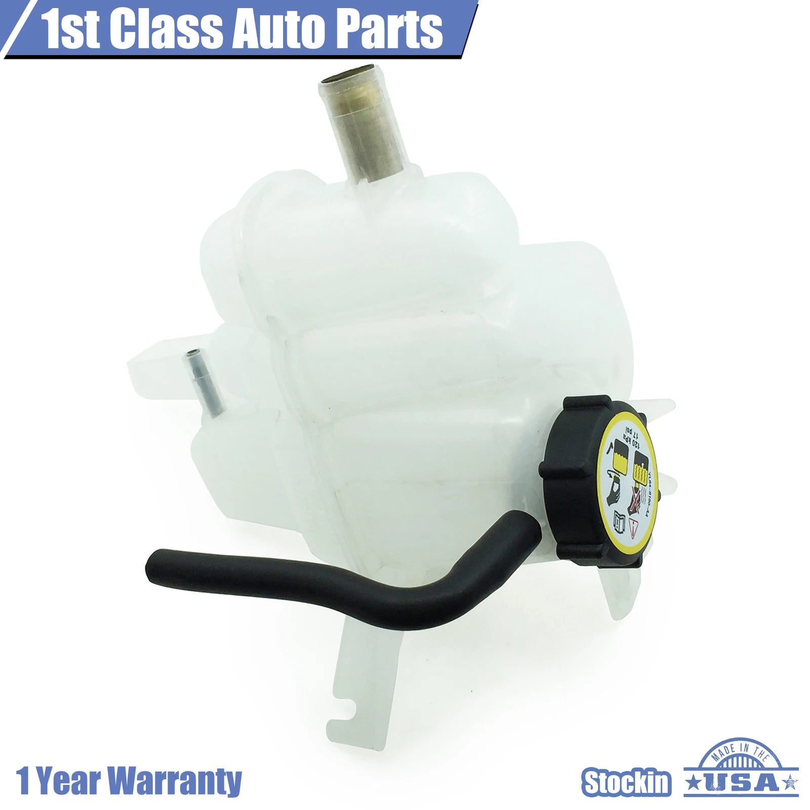 Coolant Overflow Bottle Reservoir Tank for Ford Escape (2001–2012)