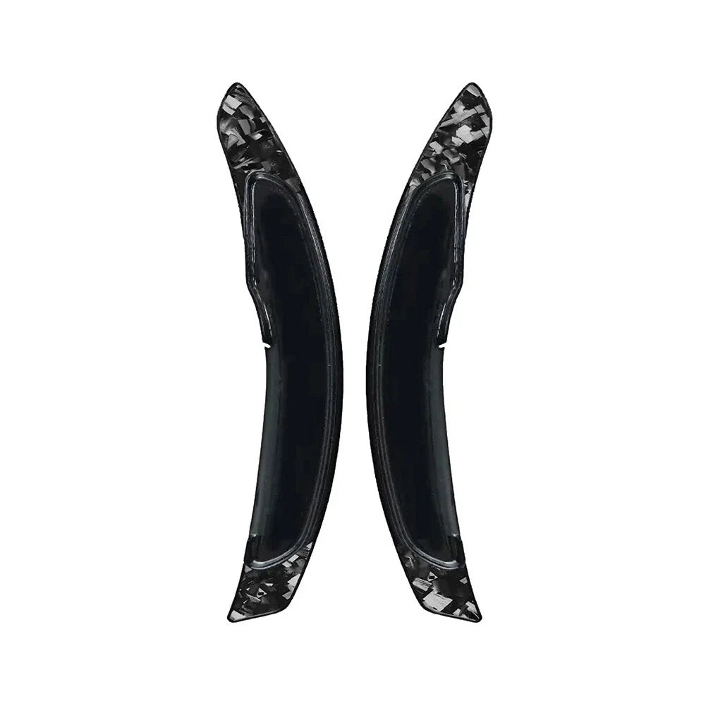 Carbon Look Steering Wheel Shift Paddle for Mitsubishi Lancer, Outlander, Eclipse