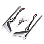 Chrome Plated Rear LED Lights for Goldwing GL 1800 (2012–2017)