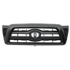 Front Grille Bumper Upper for Toyota Tacoma (2005â2011) Gloss Black Mesh