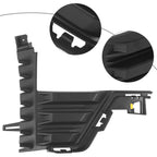 Bumper End Cap Air Duct Right for Chevy Silverado 1500 (2022–2024) 85594104