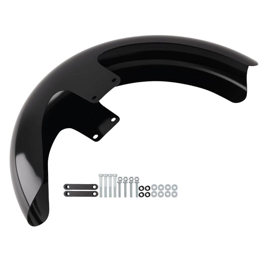 Black Front Mud Flap for Harley Electra Glide Ultra Classic (1994–2013)